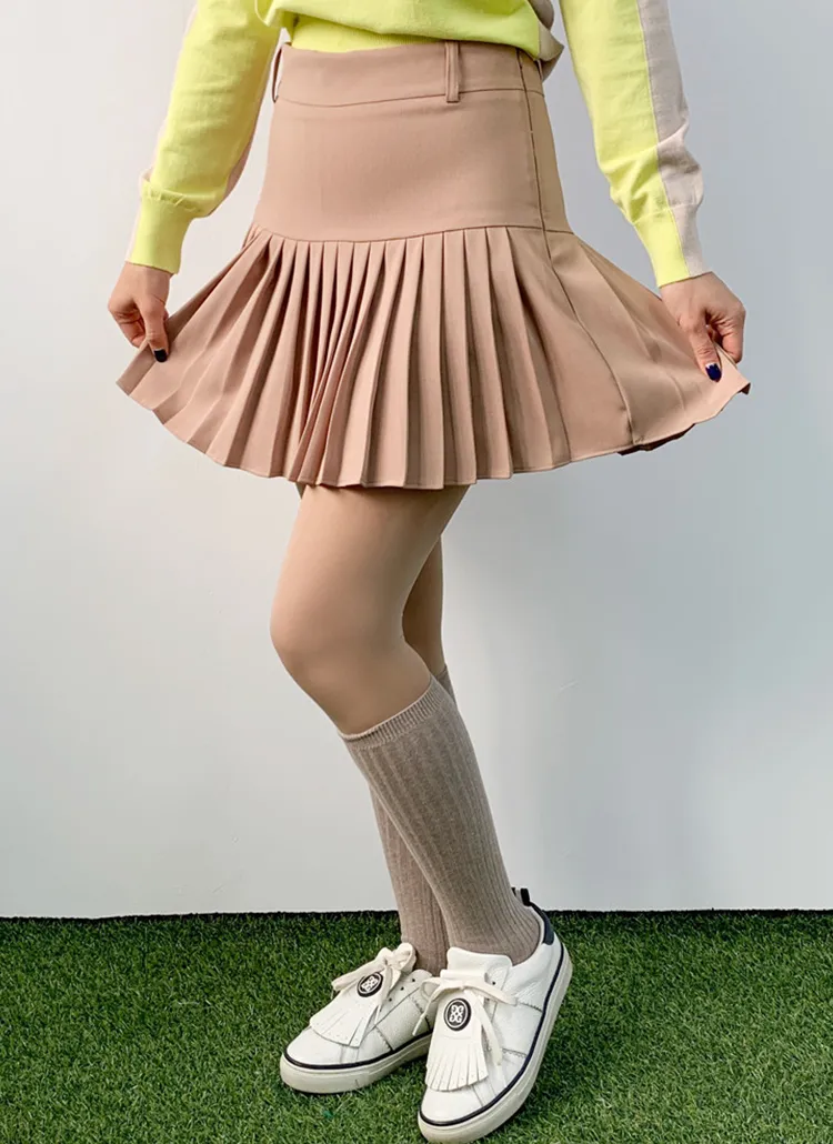 プリーツヘムスカートパンツ | voer | 詳細画像1