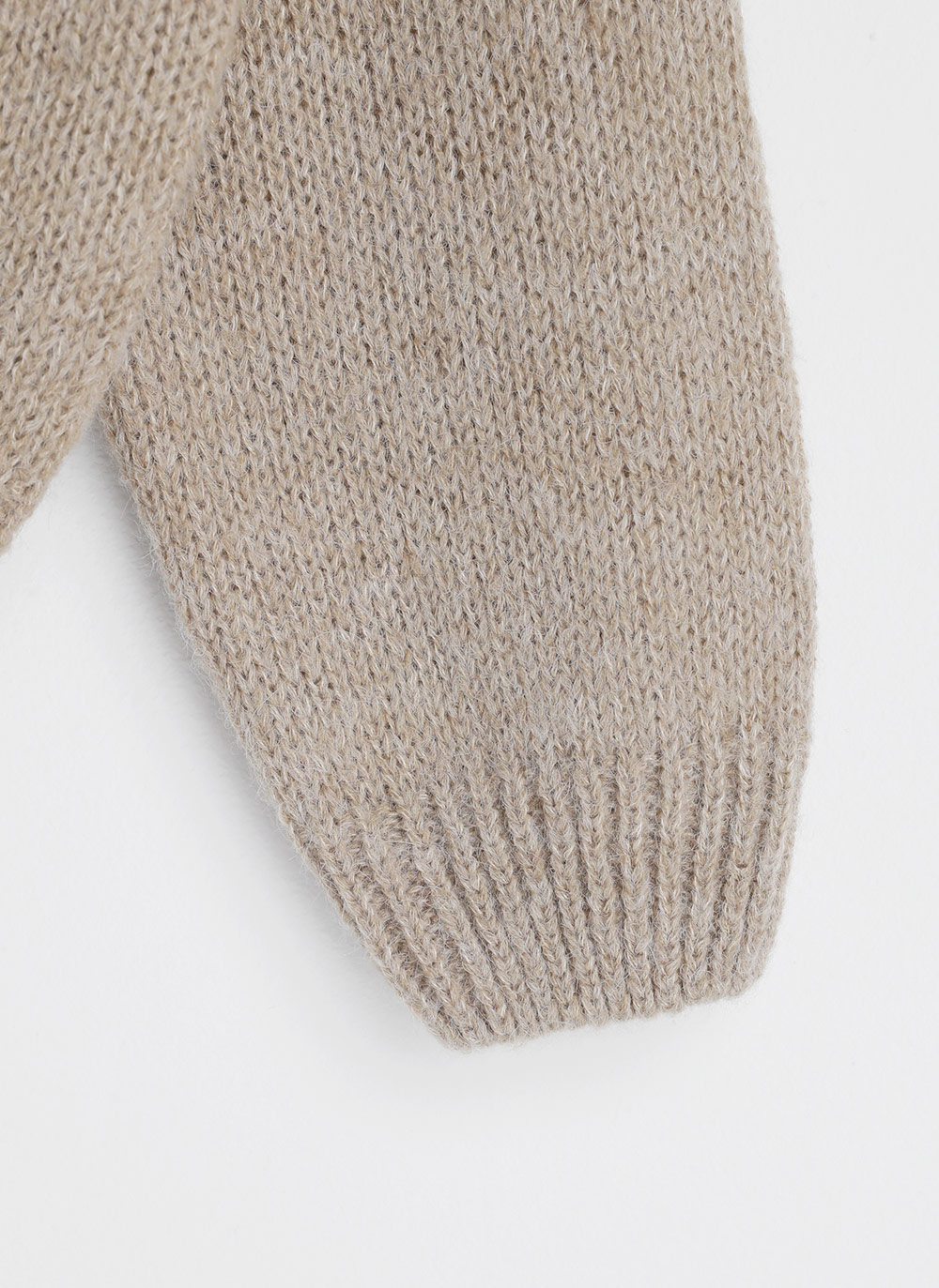 アルパカ混Vネックルーズニット | DHOLIC | 詳細画像29