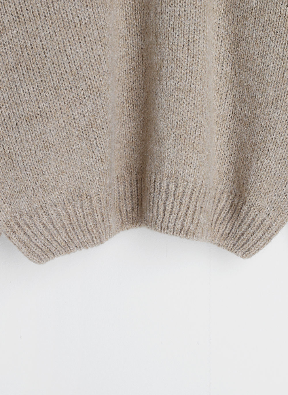 アルパカ混Vネックルーズニット | DHOLIC | 詳細画像30