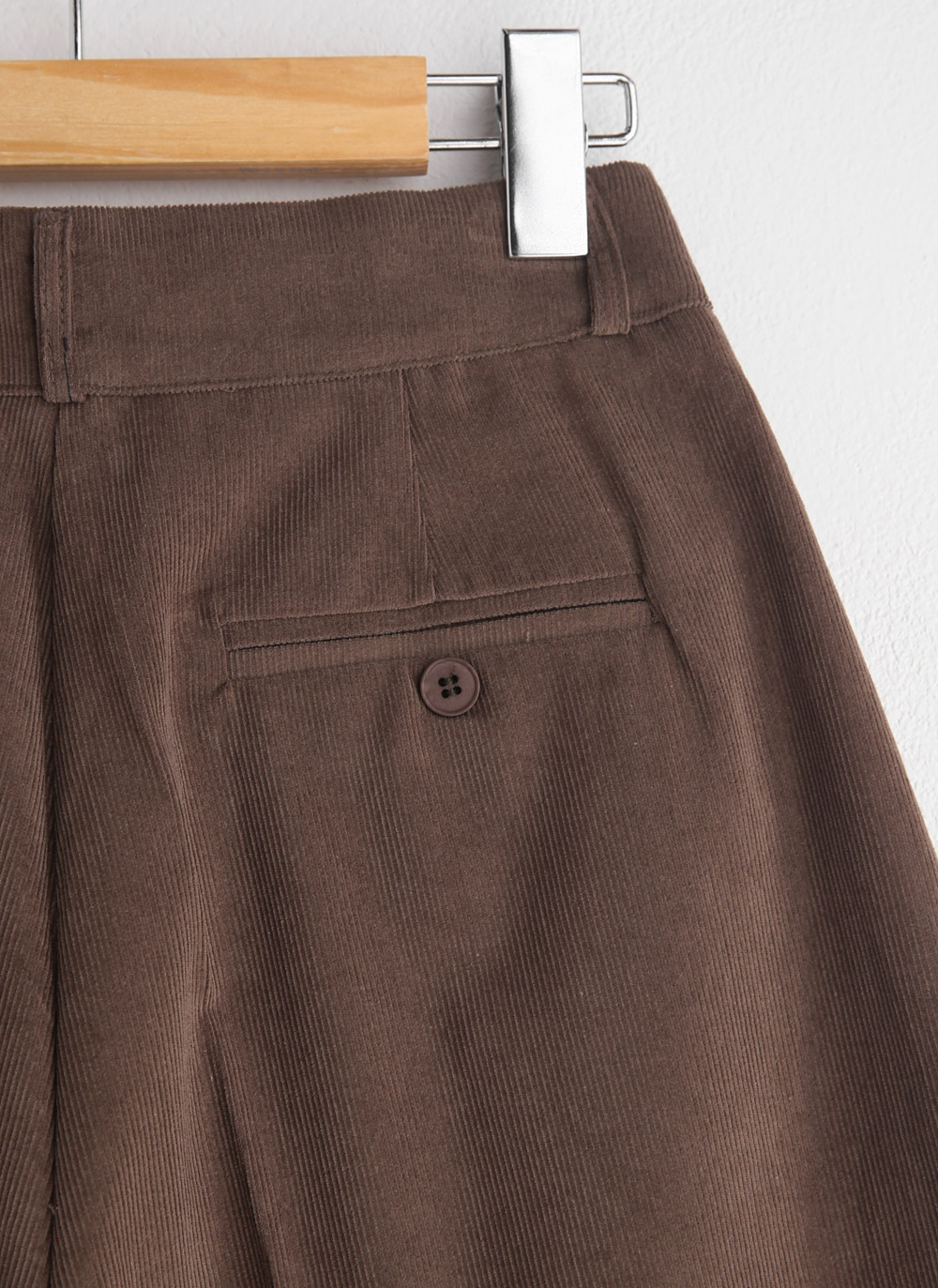 コーデュロイタックハーフパンツ | レディースファッション通販 - DHOLIC