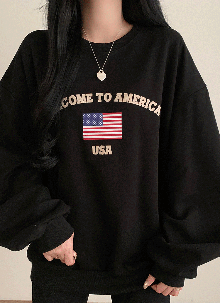アメリカフラッグスウェット レディースファッション通販 Dholic 公式