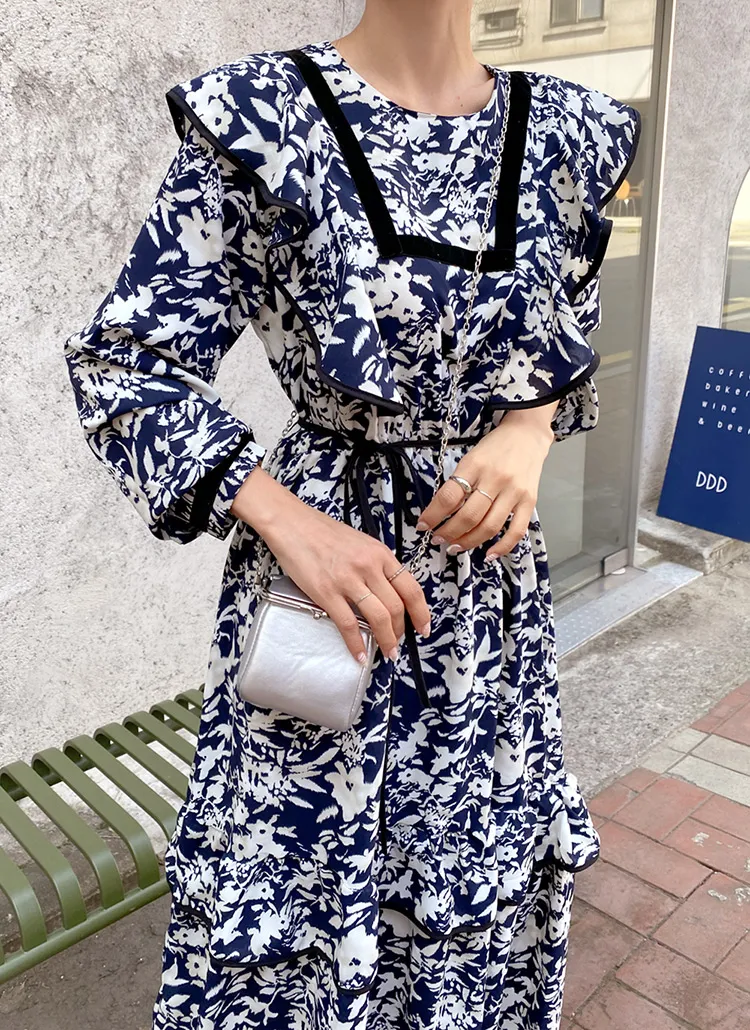 ハーリップトゥ ベロア ドレス ホリデー ワンピース （her lip to  