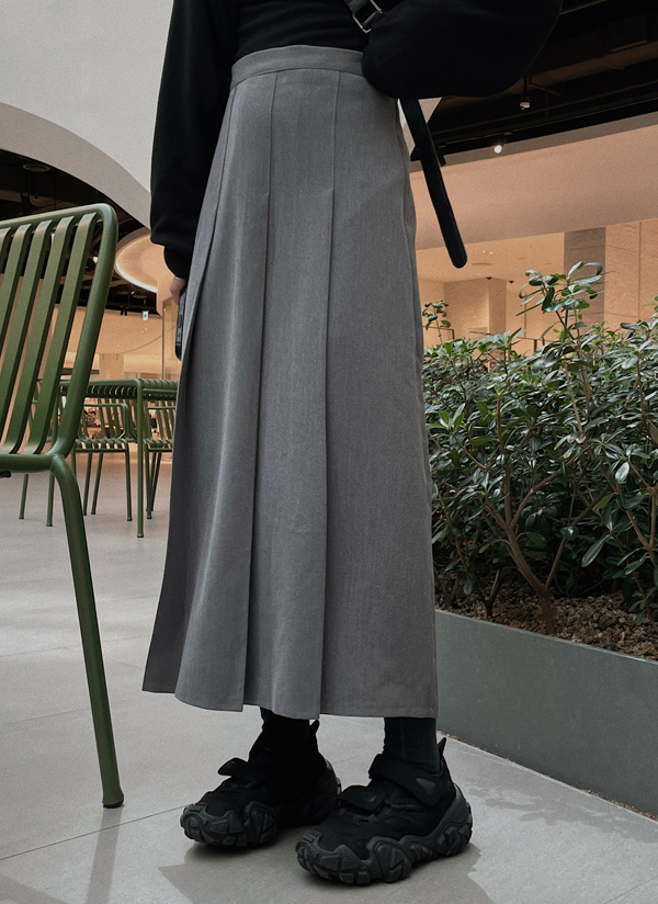 ロングプリーツスカート | レディースファッション通販 - DHOLIC