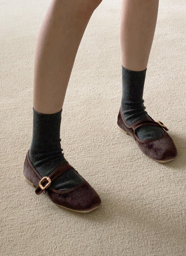 専用ページです新品未使用 シューシャベロアメリージェーングリーン 37サイズ FREAK'S STORE｜メリージェーンフラットシューズ 25AW | Rakuten