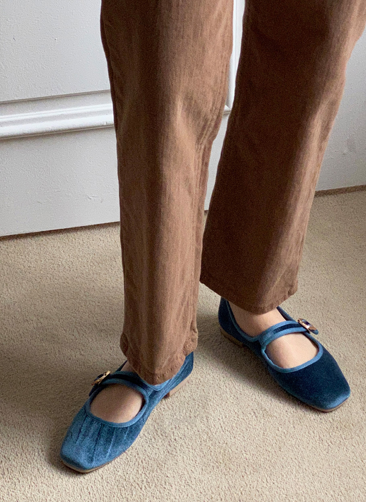 ベロアメリージェーンシューズ | レディースファッション通販 - DHOLIC