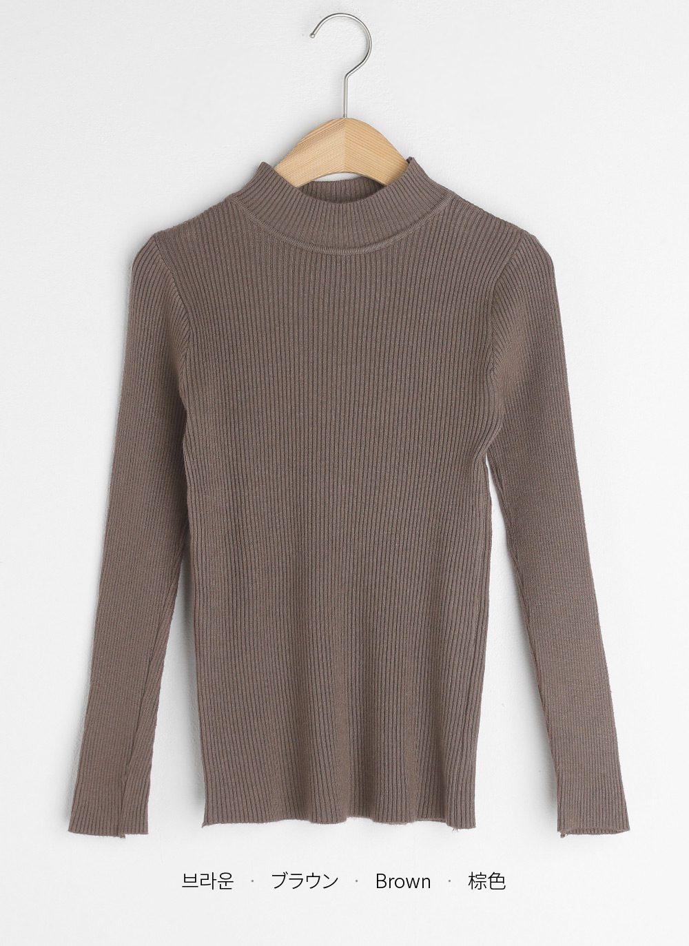 ハーフネックリブニット | DHOLIC | 詳細画像20