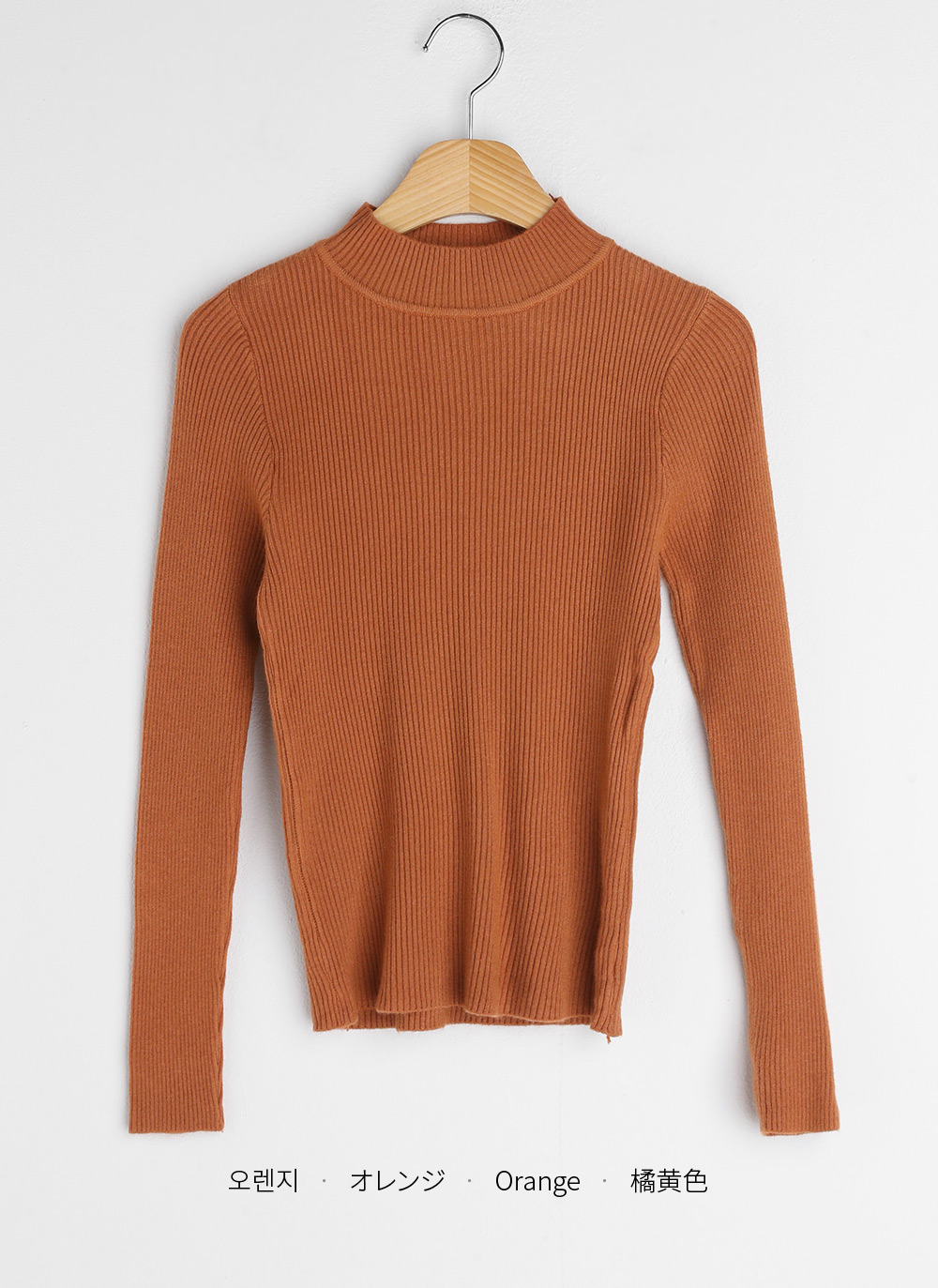 ハーフネックリブニット | DHOLIC | 詳細画像22