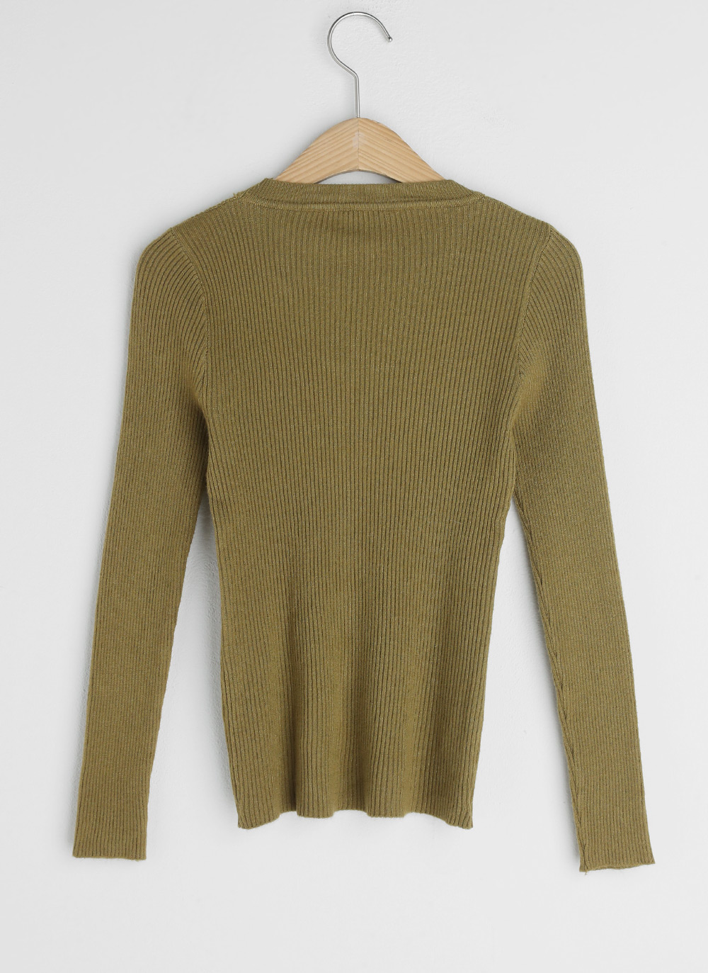 ラウンドネックリブニット | DHOLIC | 詳細画像22