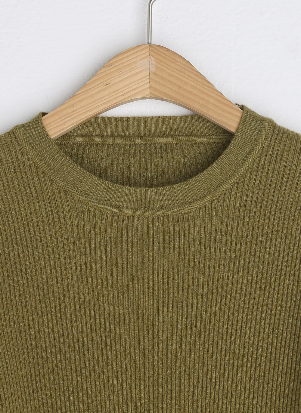 ラウンドネックリブニット | DHOLIC | 詳細画像23