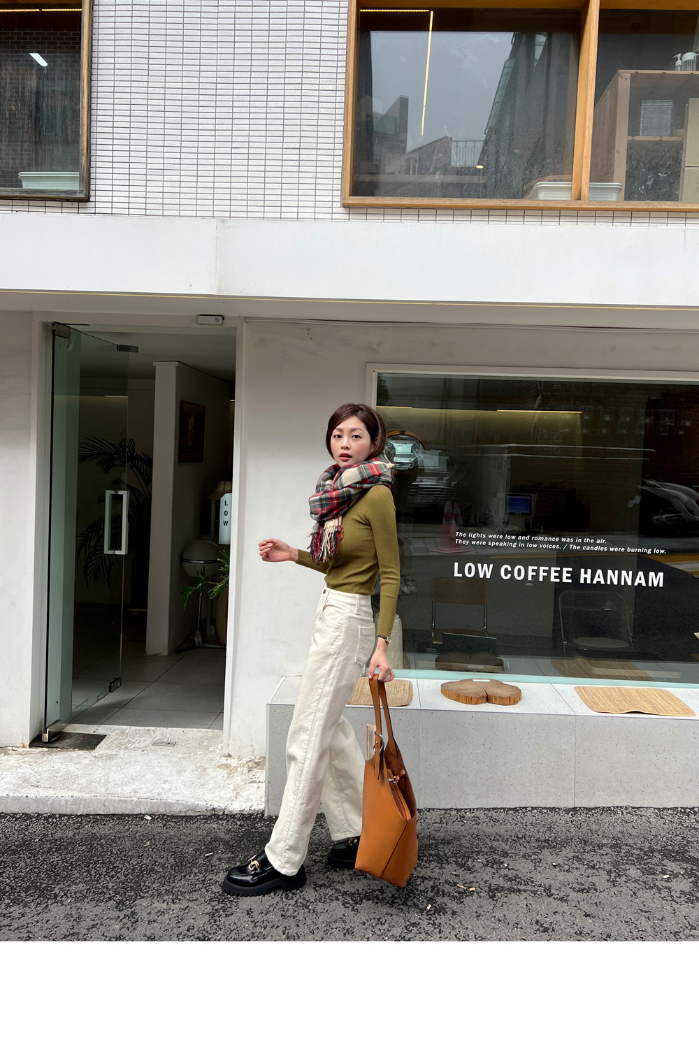 ラウンドネックリブニット | DHOLIC | 詳細画像3