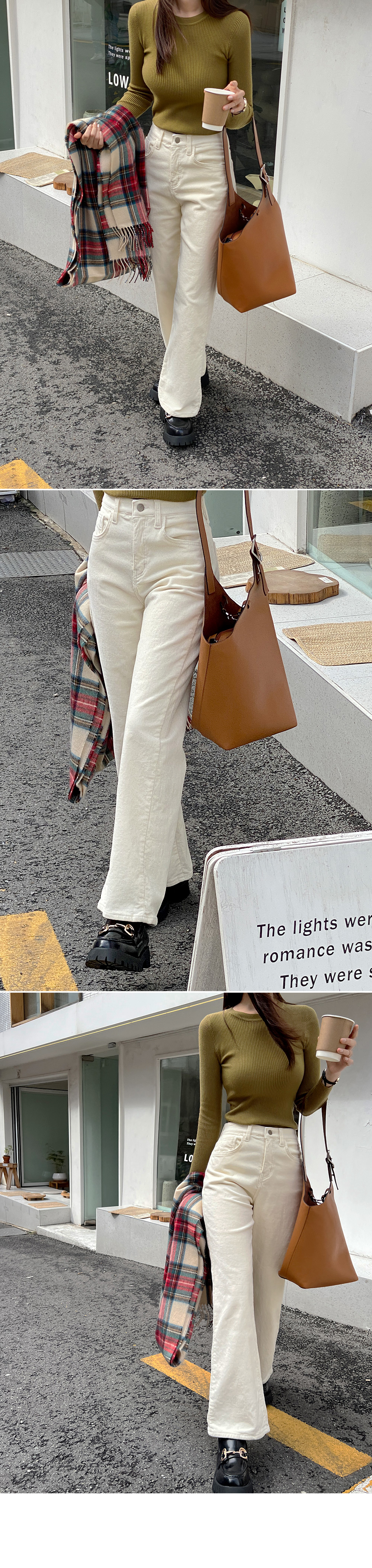 ラウンドネックリブニット | DHOLIC | 詳細画像6