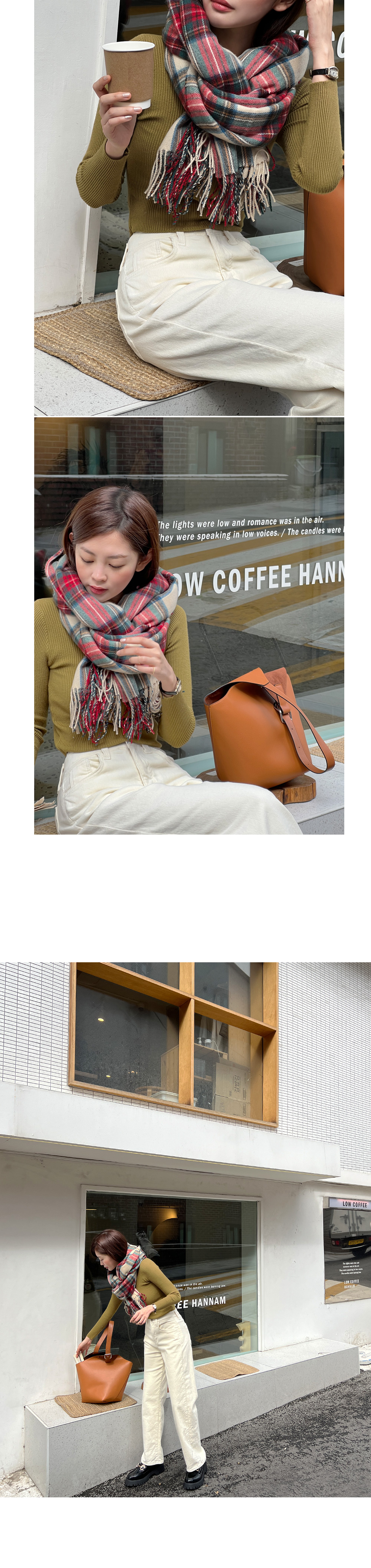 ラウンドネックリブニット | DHOLIC | 詳細画像7