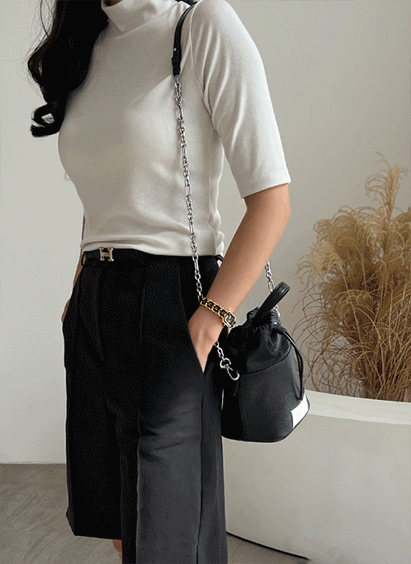 半袖ハイネックtシャツ レディースファッション通販 Dholic 公式