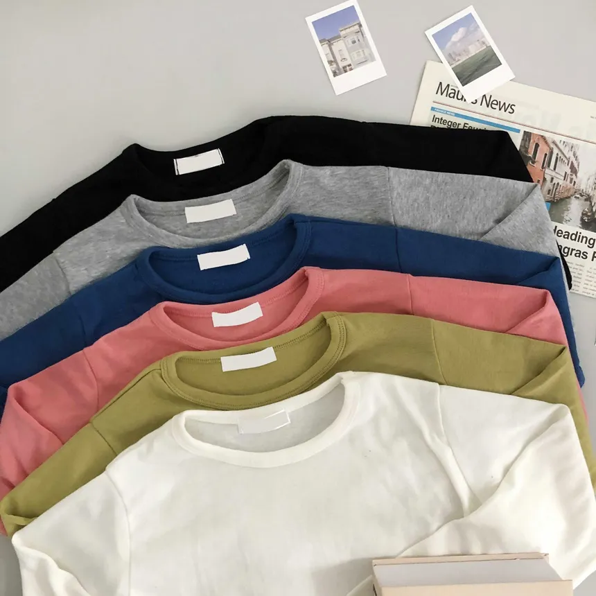 6COLORSラウンドTシャツ | lilisense | 詳細画像29