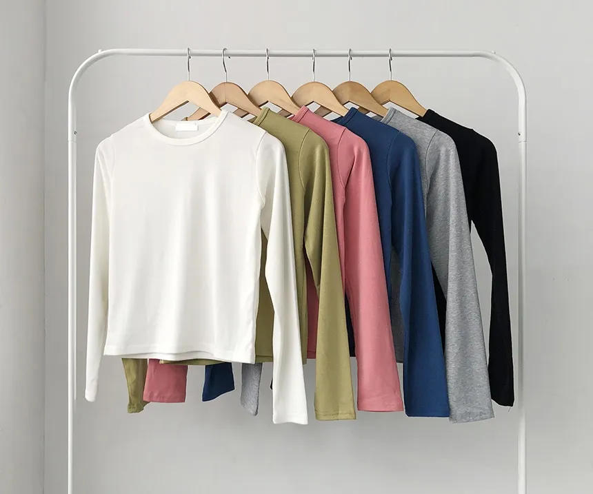6COLORSラウンドTシャツ | lilisense | 詳細画像33