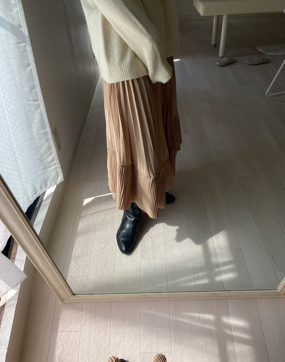 ランダム裾プリーツスカート | 詳細画像16