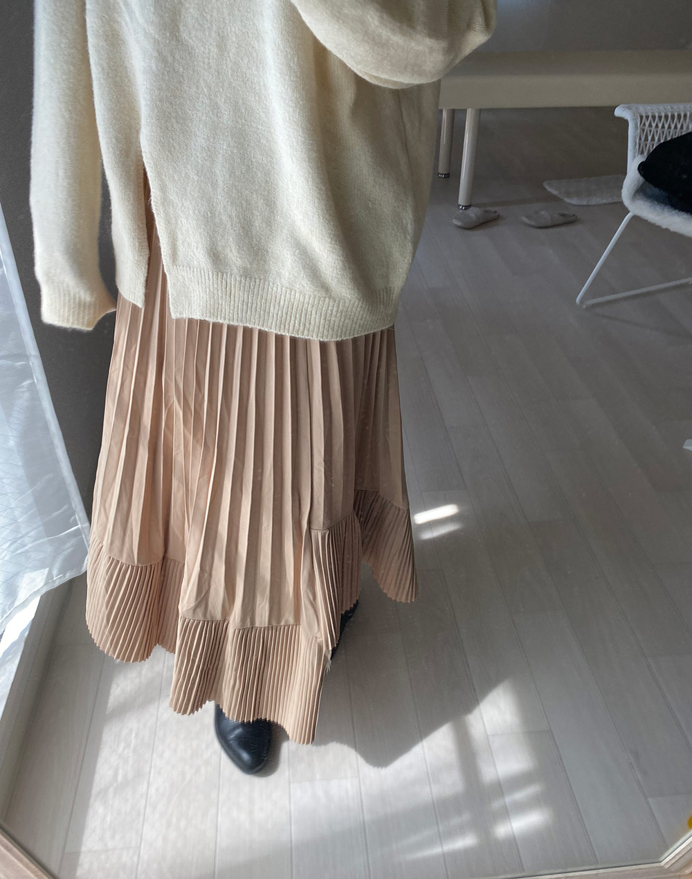 ランダム裾プリーツスカート | 詳細画像18