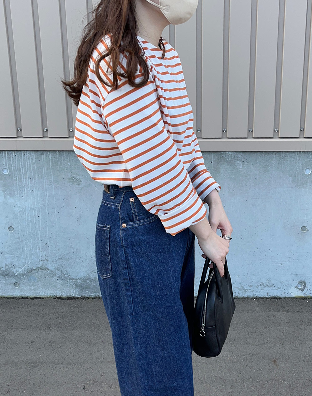 袖タグ付き ボーダーTシャツ | レディースファッション通販 - DHOLIC