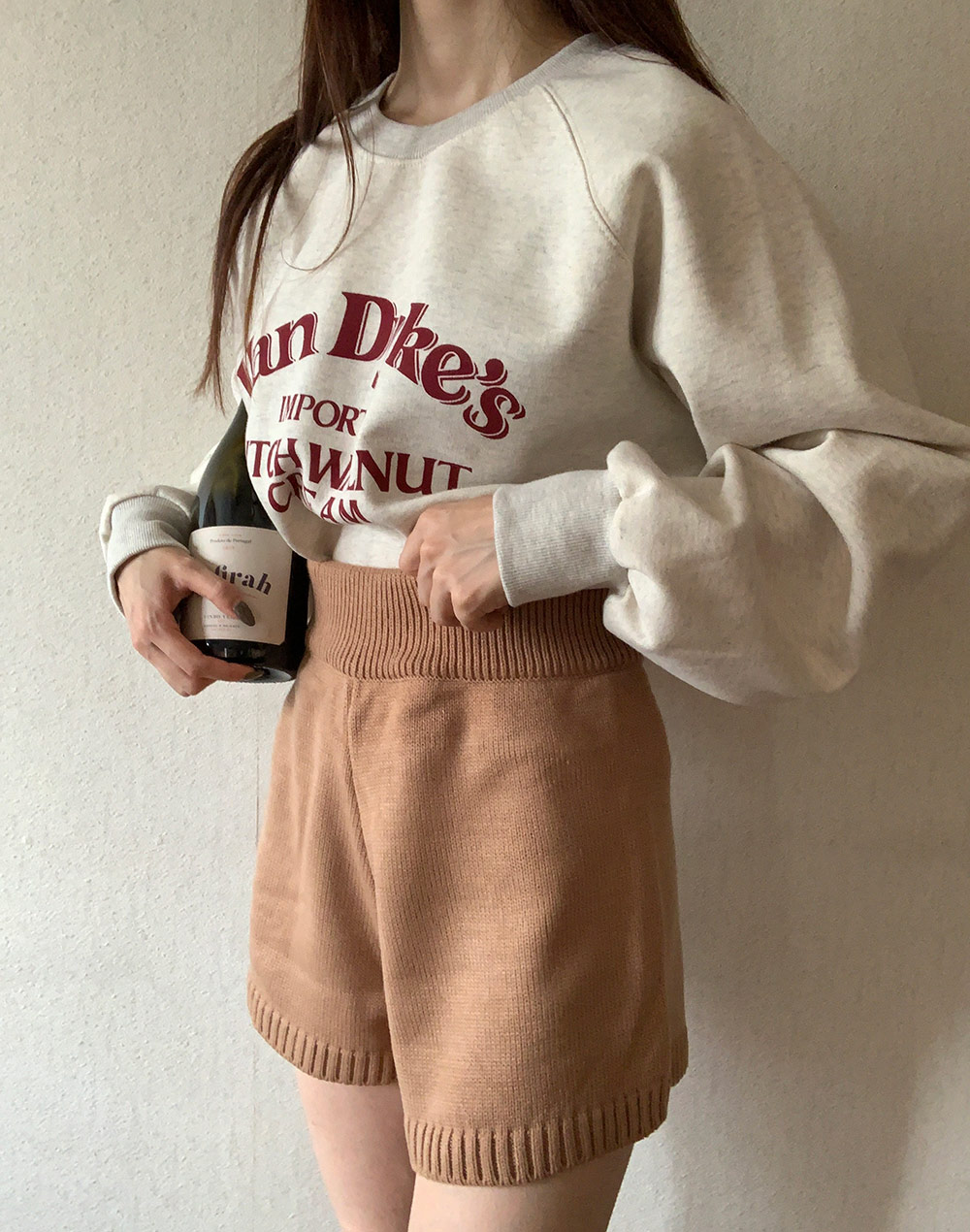 RiLi（リリ）の「ウールライク脚長ショートパンツ【RL】（その他