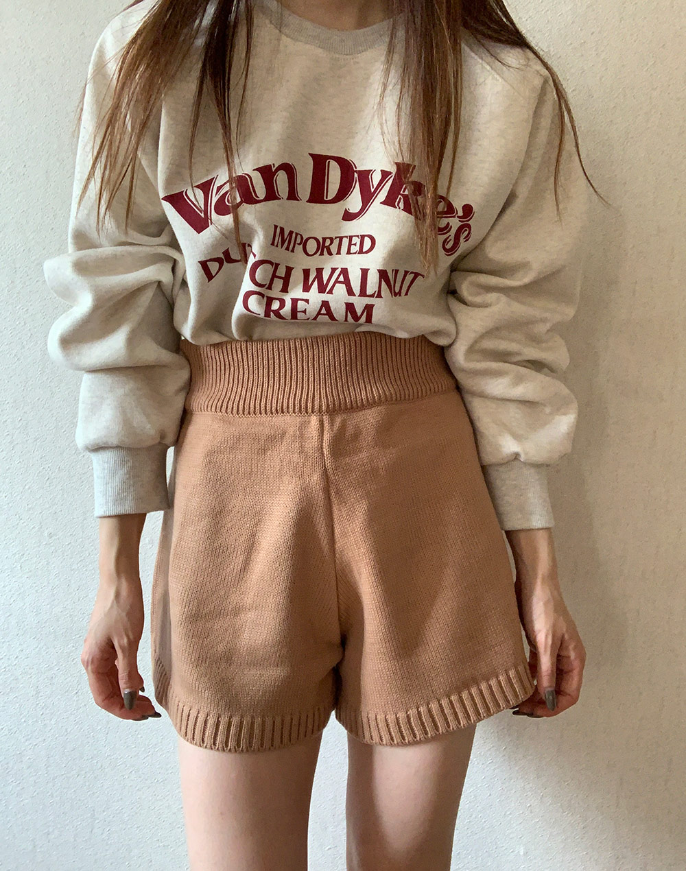 THE TOE　Châtelet Knit Pants　ニットショートパンツ ニットショートパンツ | レディースファッション通販 - DHOLIC