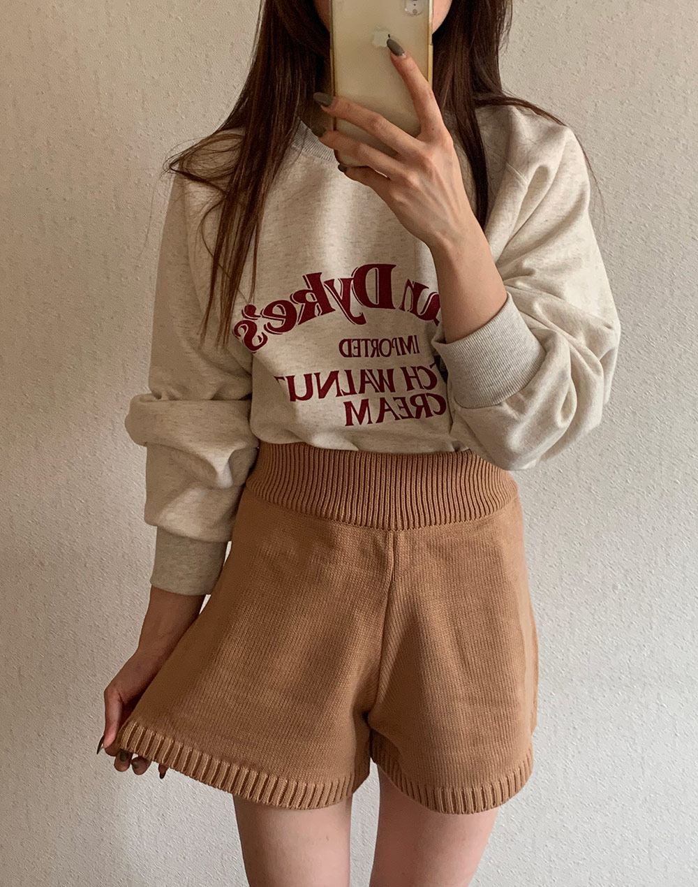 juemi ニットパンツ