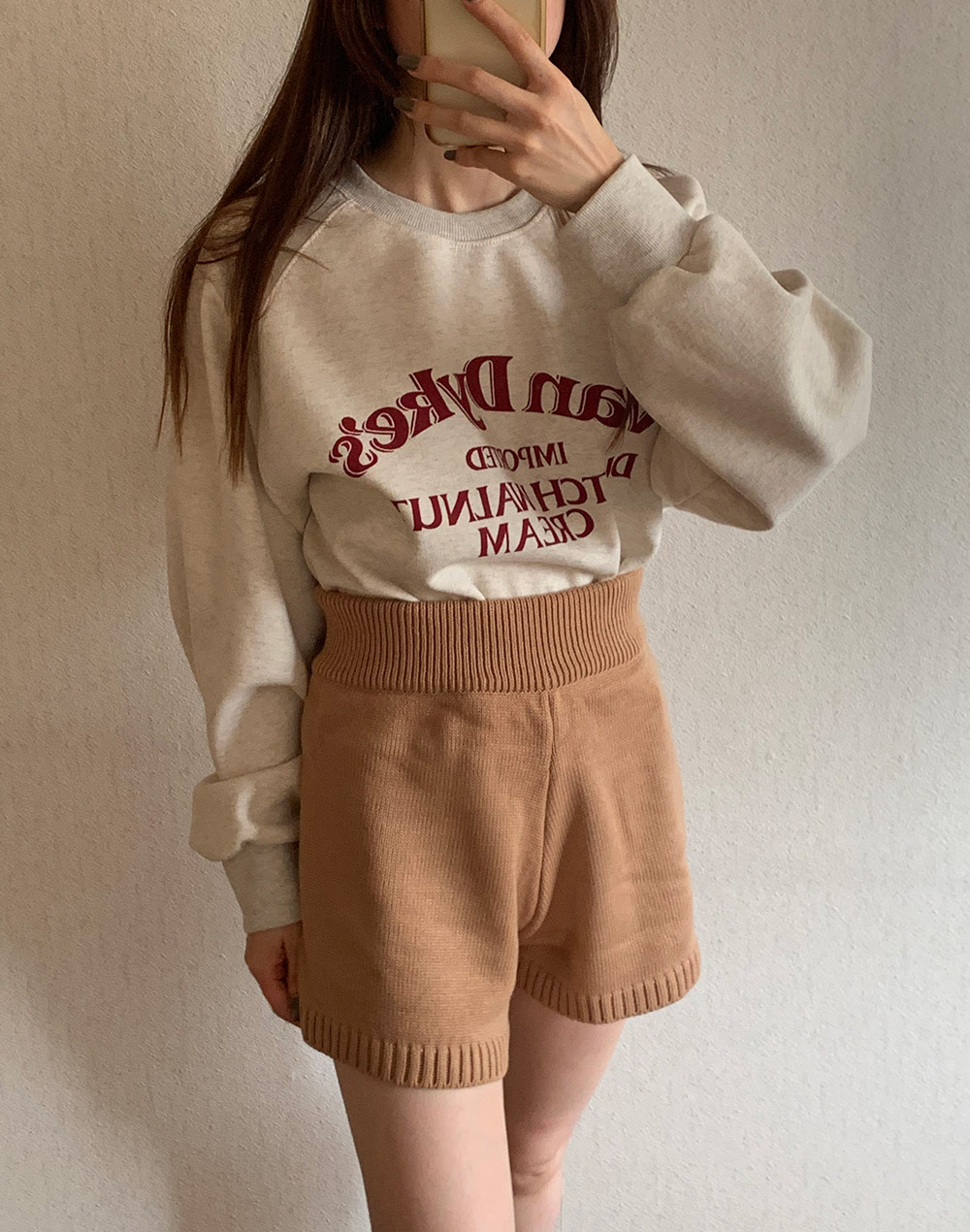 THE TOE　Châtelet Knit Pants　ニットショートパンツ thetoe】CHÂTELET KNIT PANTS ニットパンツ