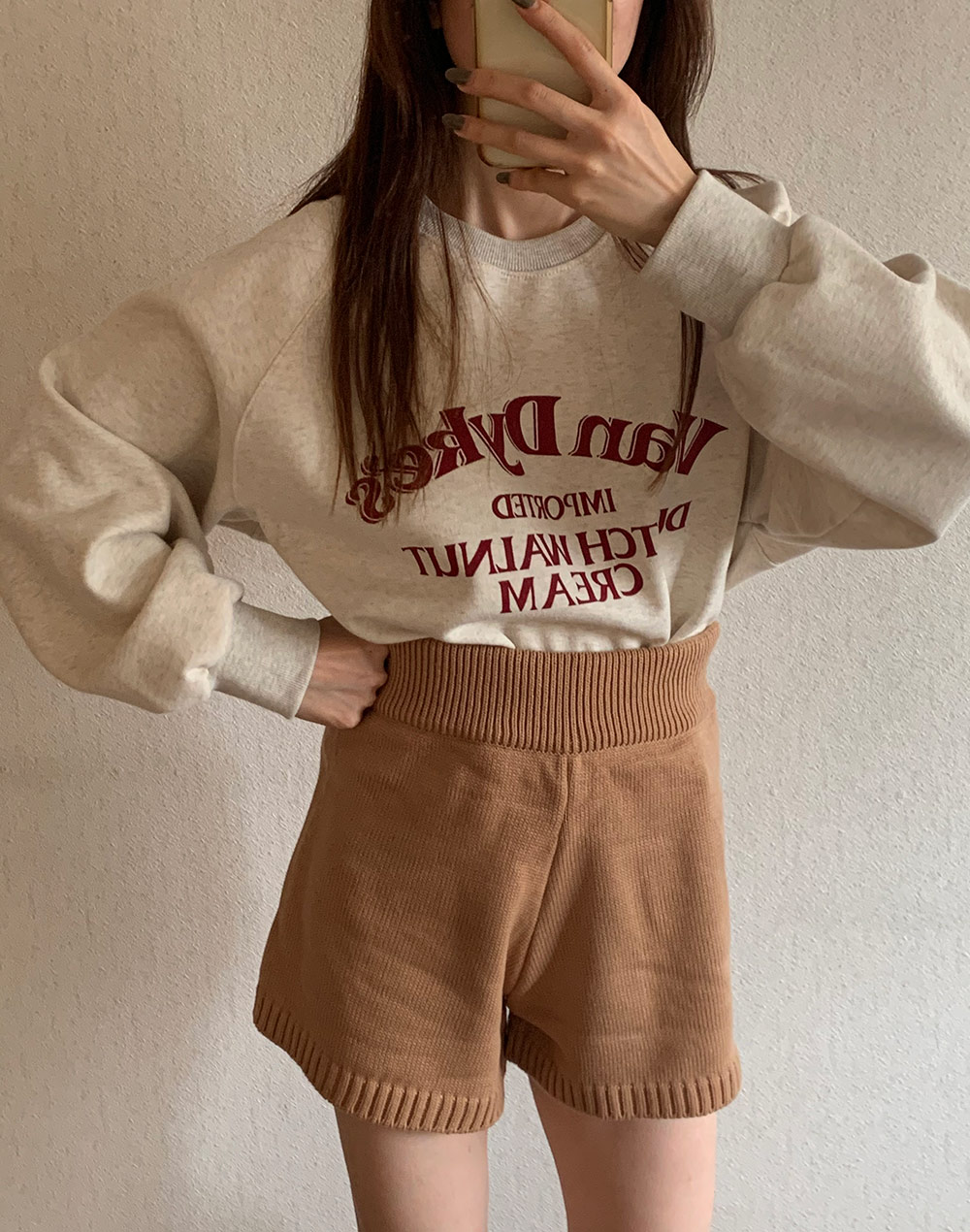 フリルニットショートパンツ | ファッション通販サイト NUGU