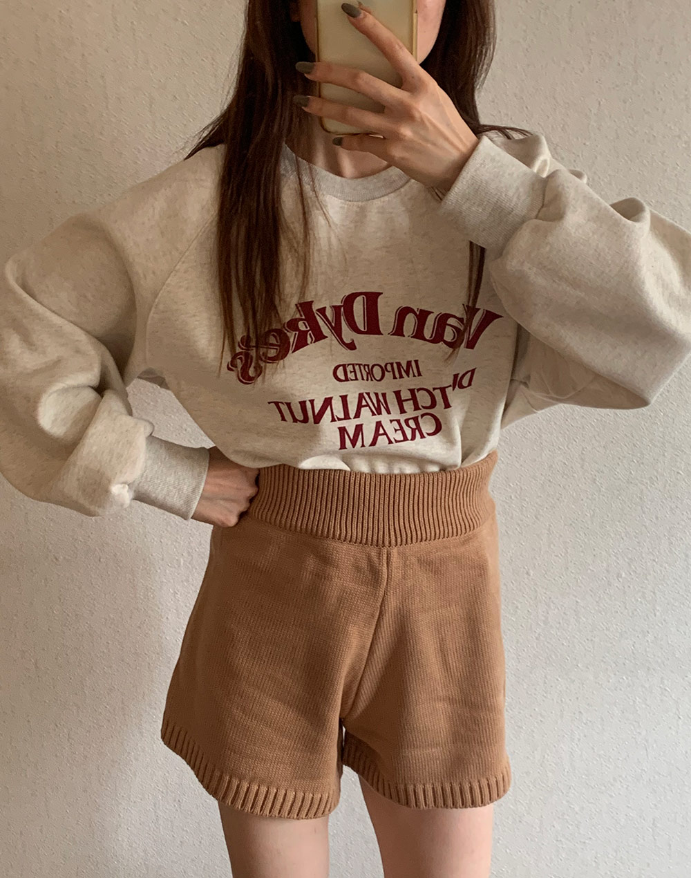 ニットショートパンツ・p283998