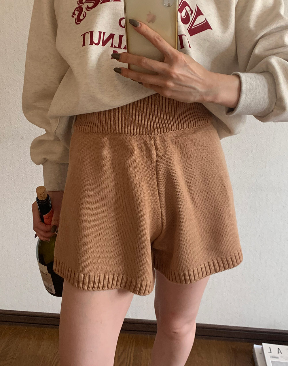 ニットショートパンツ | レディースファッション通販 - DHOLIC