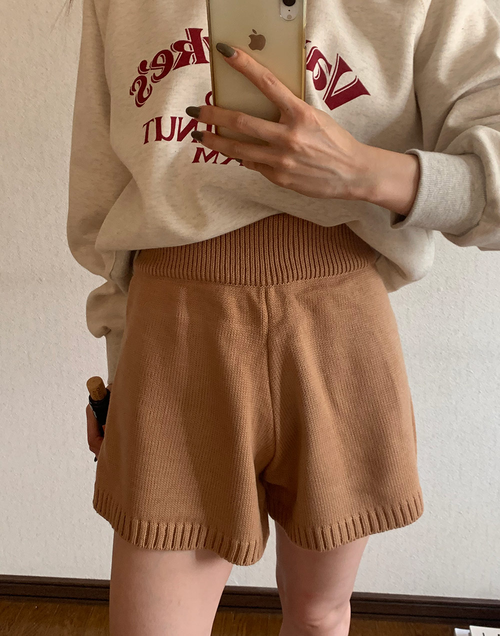 ニットショートパンツ | レディースファッション通販 - DHOLIC