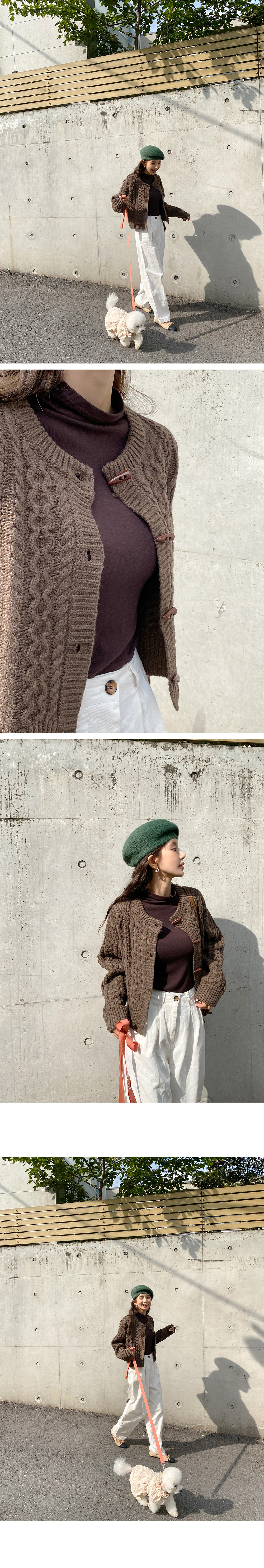 ハーフネック長袖Tシャツ | DHOLIC | 詳細画像10