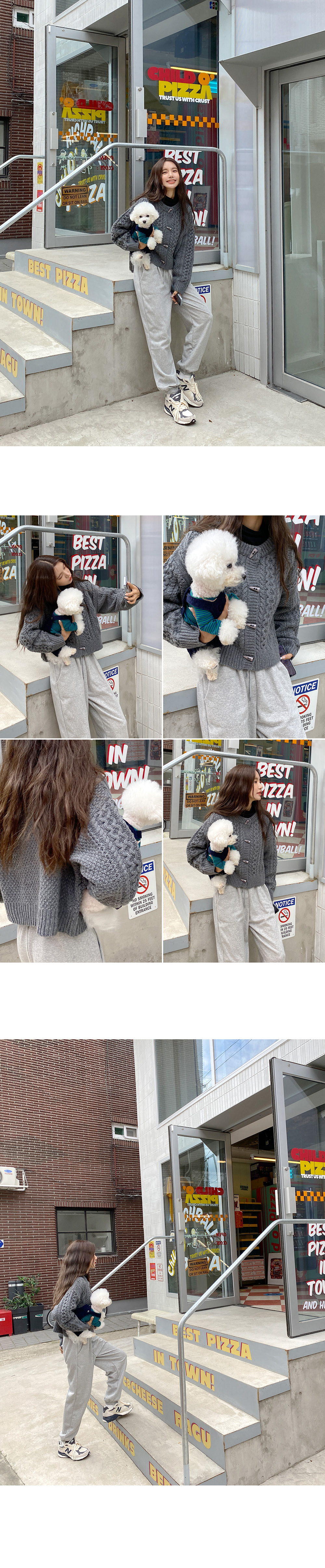 ハーフネック長袖Tシャツ | DHOLIC | 詳細画像13