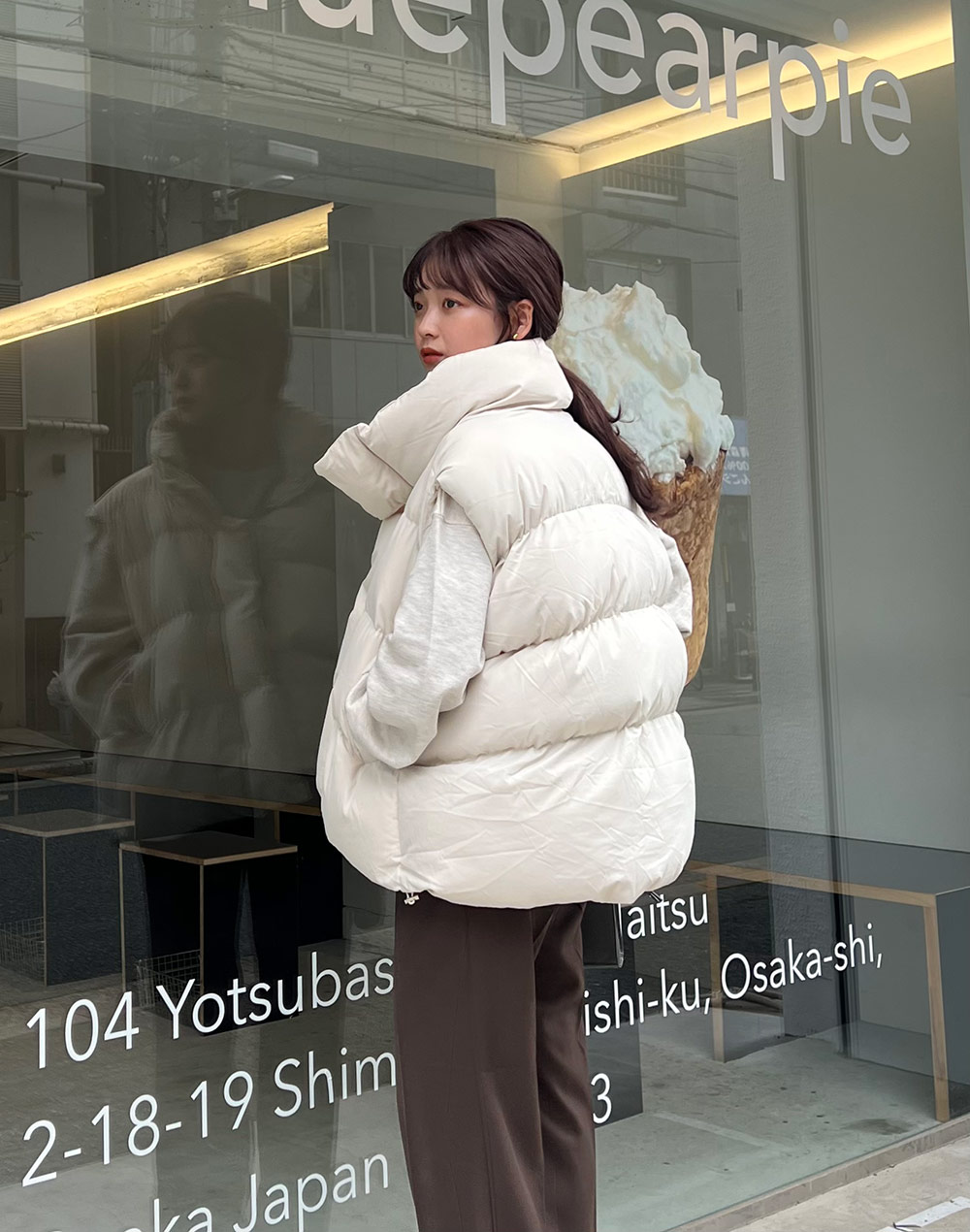中綿ベスト | レディースファッション通販 - DHOLIC