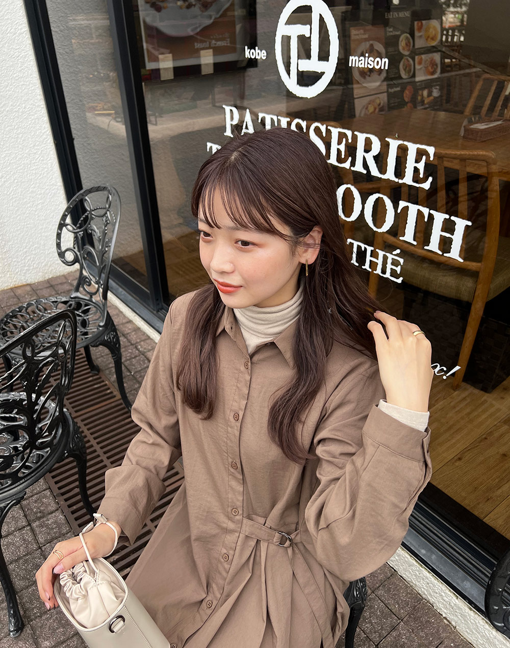 タートルネックTシャツ | 詳細画像5