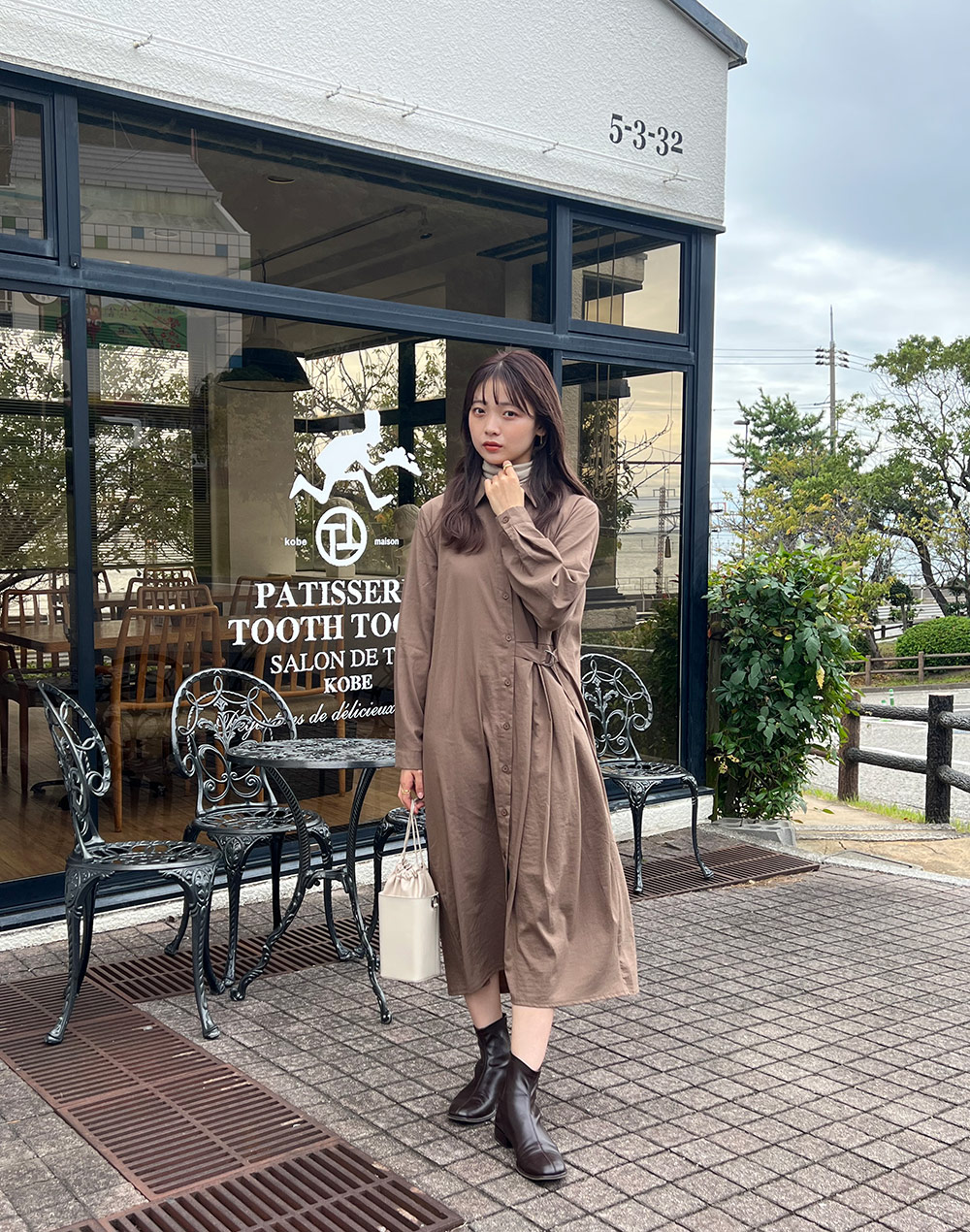 タートルネックTシャツ | 詳細画像10