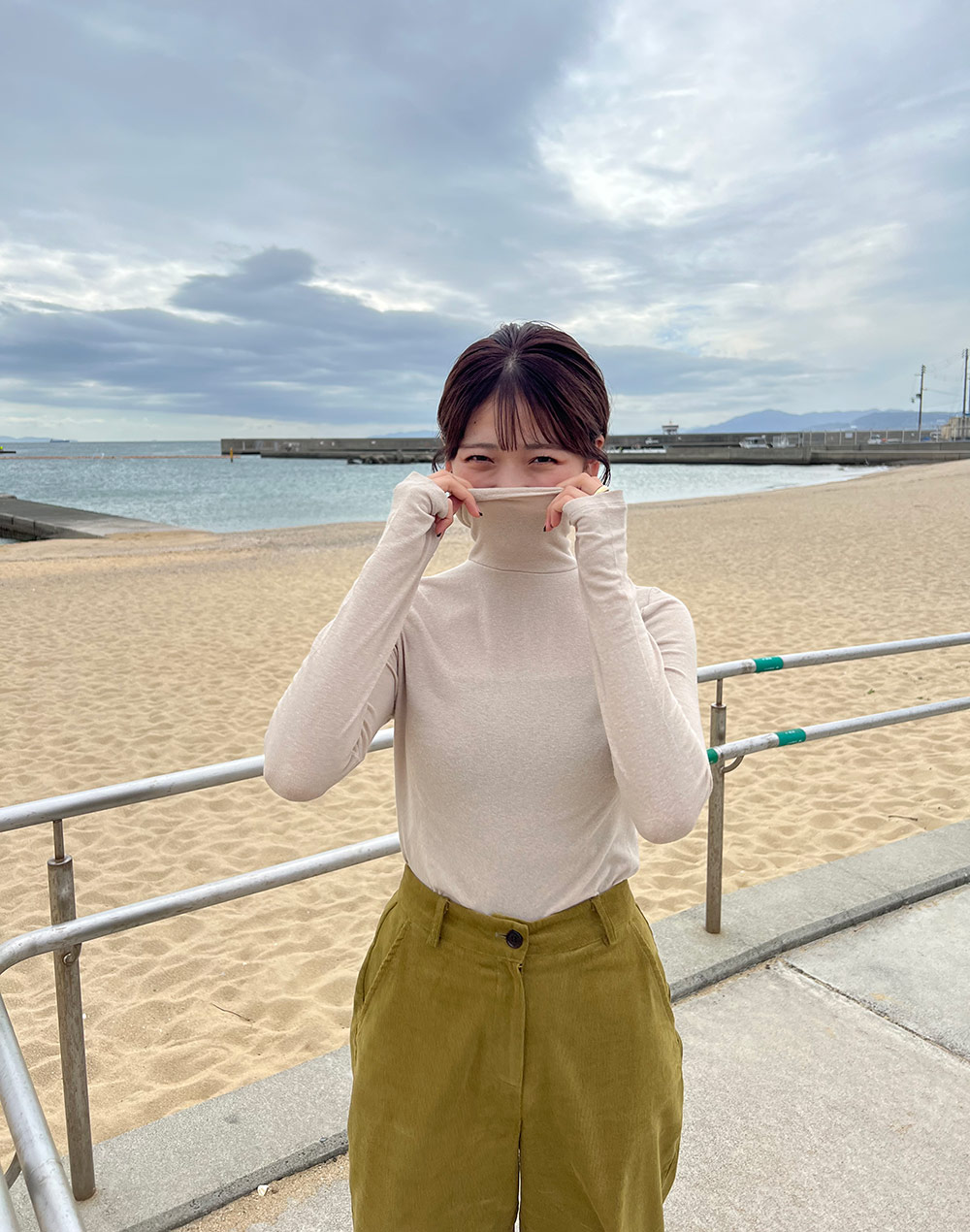 タートルネックTシャツ | 詳細画像32