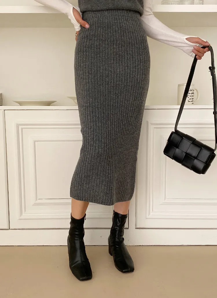 リグニットタイトスカート | レディースファッション通販 - DHOLIC 