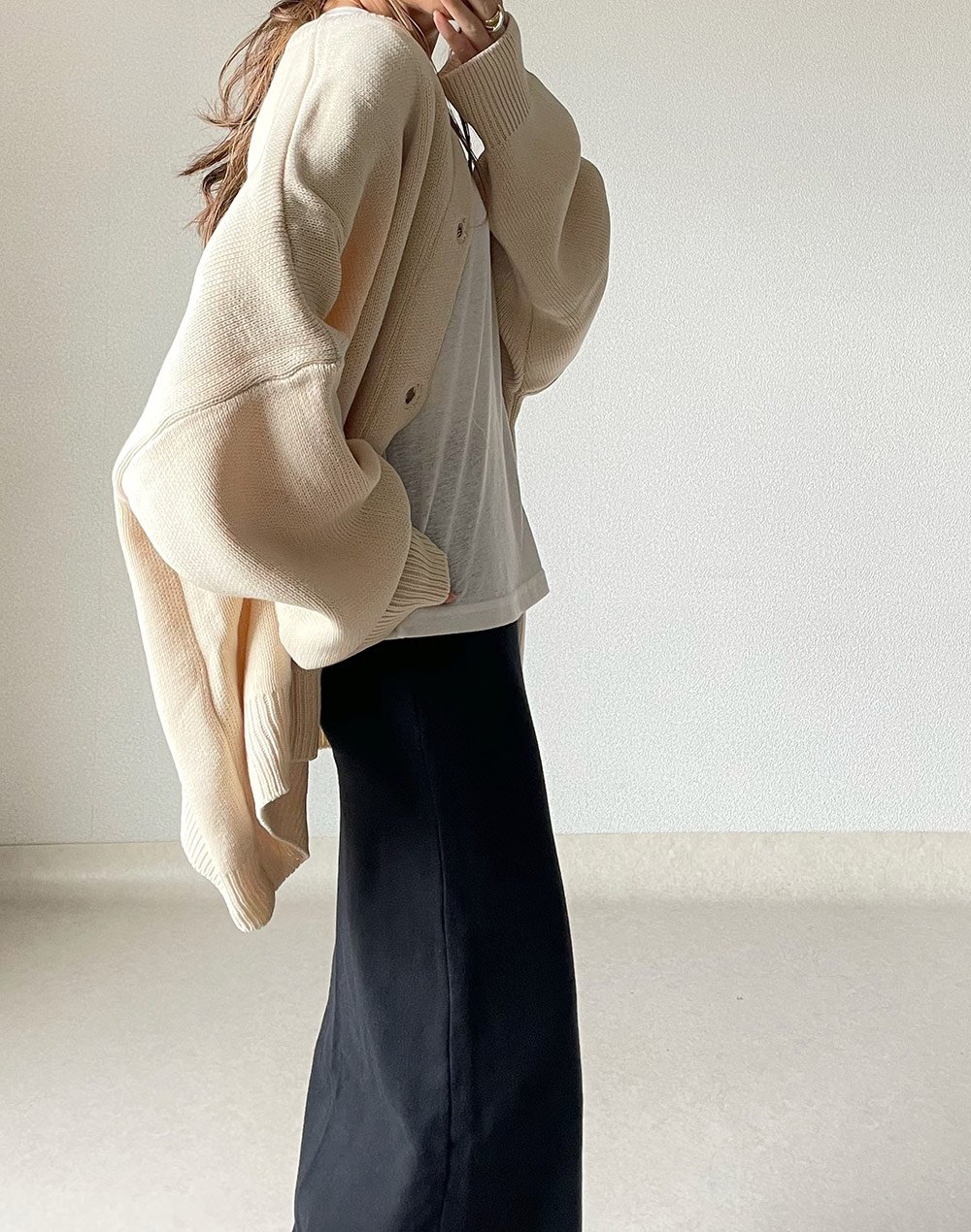 ボリュームカーディガン | レディースファッション通販 - DHOLIC