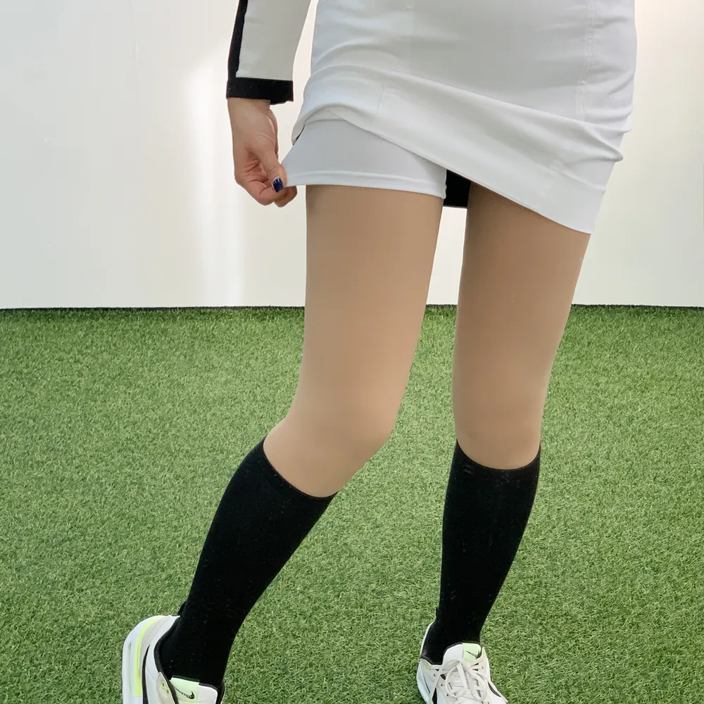 配色ラインサイドゴムミニスカートパンツ | voer | 詳細画像5