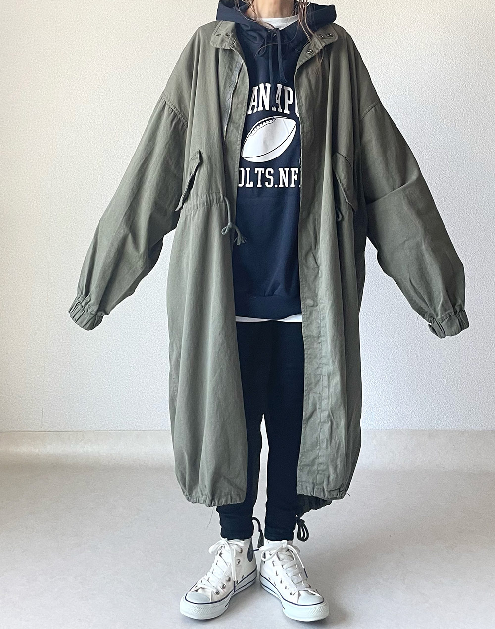 即出荷】 halluci モッズコート モッズコート - www 
