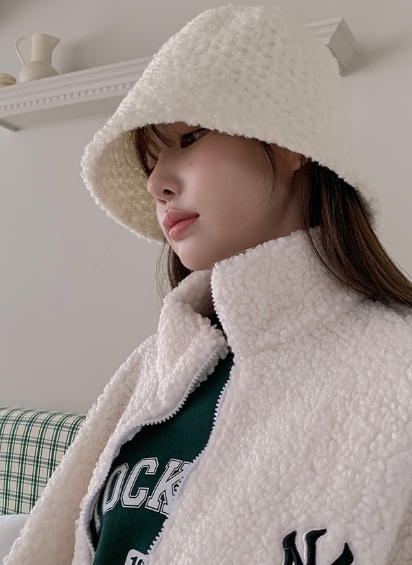 ♡ブークレパッチバケットハット♡今期 ブークレタッチバケットハット | レディースファッション通販 - DHOLIC