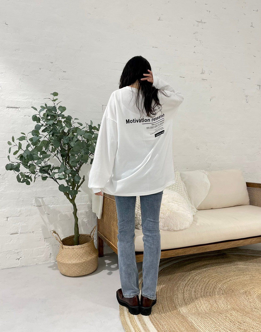 モチベロングTシャツ | レディースファッション通販 - DHOLIC