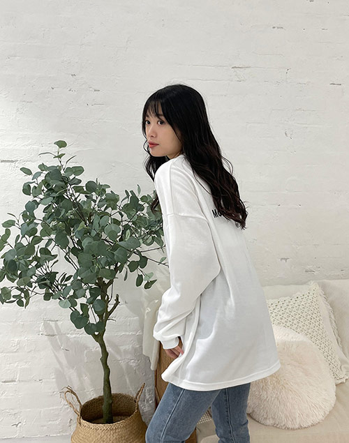 【希少】美品 sillage ナップ ロングシャツ ホワイト モチベロングTシャツ | レディースファッション通販 - DHOLIC
