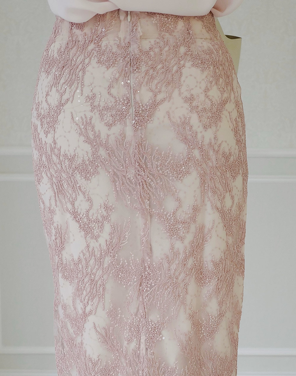 ビーズ刺繍レーススカート | 詳細画像21