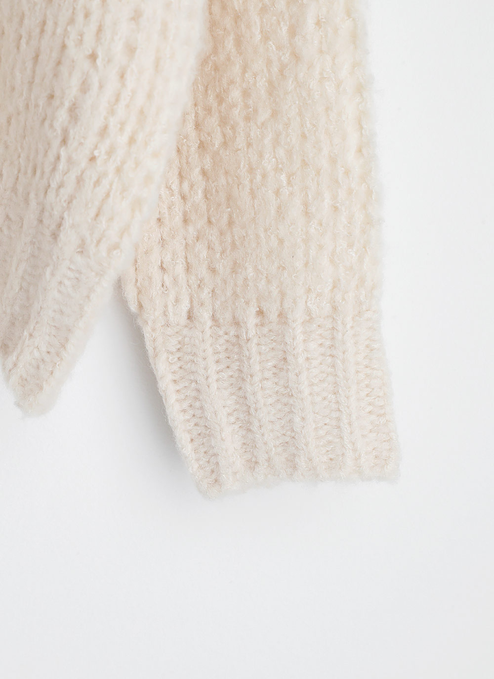 ウール混Vネックルーズニット | DHOLIC | 詳細画像24