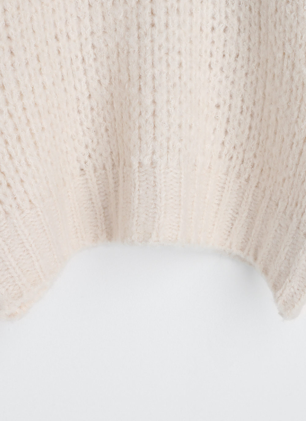 ウール混Vネックルーズニット | DHOLIC | 詳細画像25