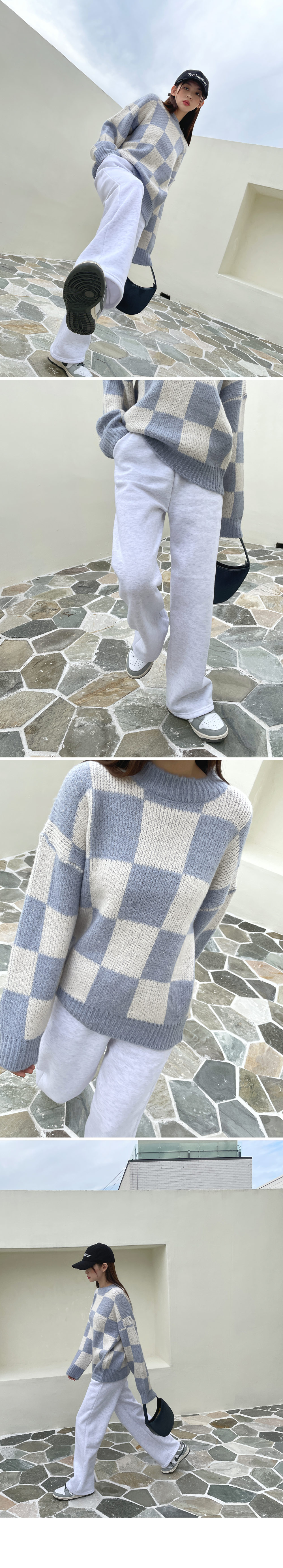 裏起毛ストレートスウェットパンツ | DHOLIC | 詳細画像5