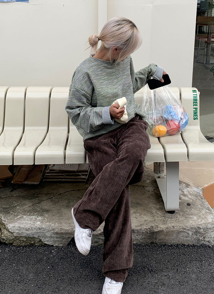 競売 起毛ジャガードパンツ dobrenocki.pl