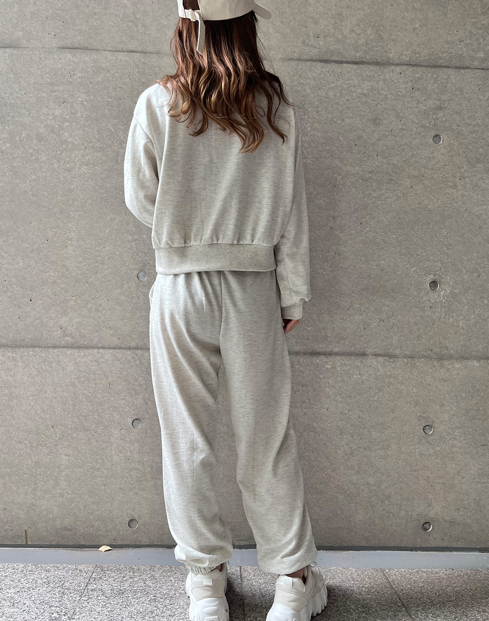 ロゴスウェットセットアップ | レディースファッション通販 - DHOLIC