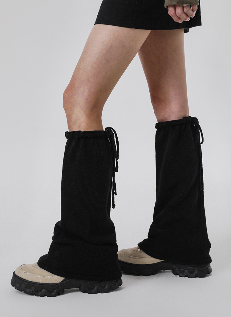 6%DOKIDOKI レッグウォーマー ドロストルーズレッグウォーマー | レディースファッション通販 - DHOLIC